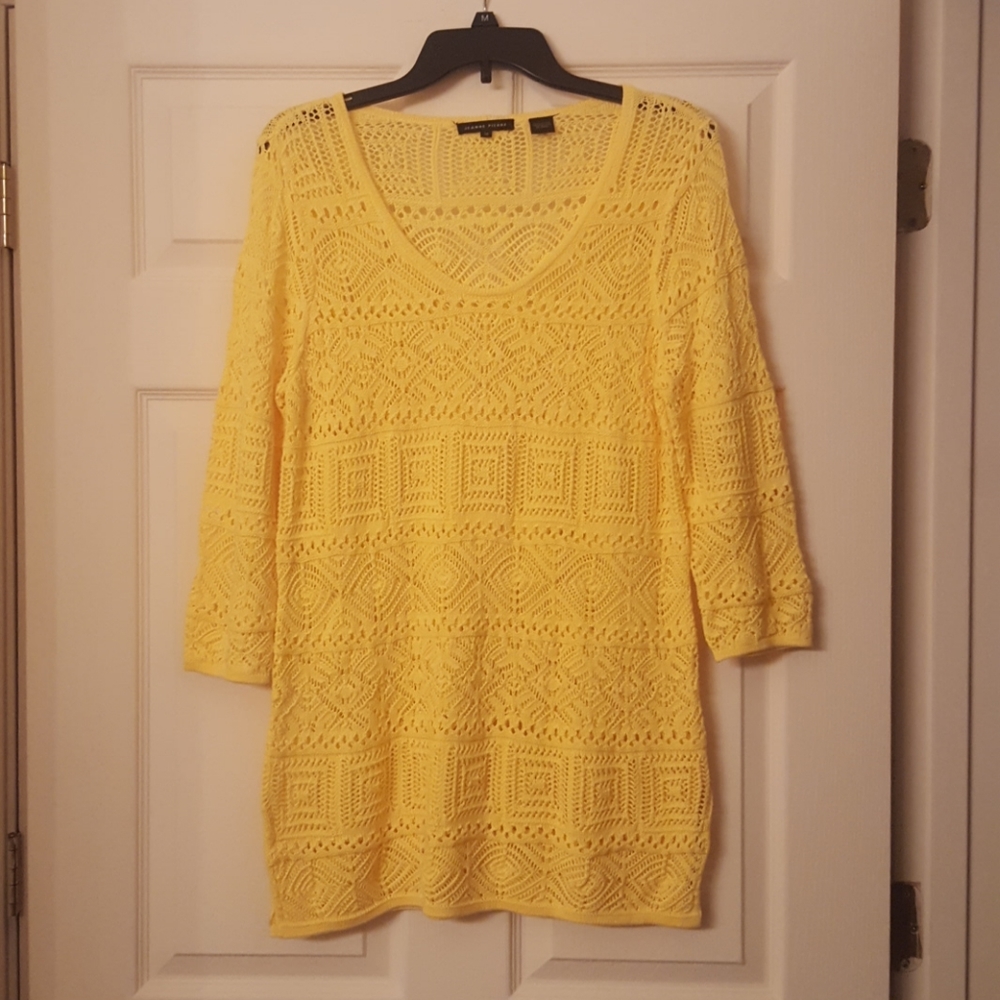 Jeanne Pierre Sweater